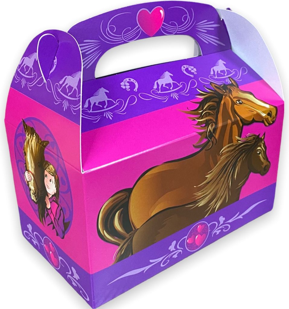 Pferde Party Geschenkboxen 12 Stück von Palandi