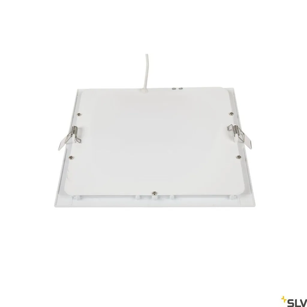 SLV Senser 24 Plafonnier 3000K Angulaire Blanc - Éclairage LED Carré