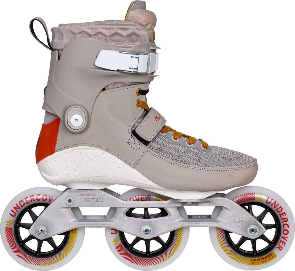 Powerslide Inline Skate Swell Eco 110, für Fitness und Marathon, für Damen und Herren aus Großteil recyceltem Material