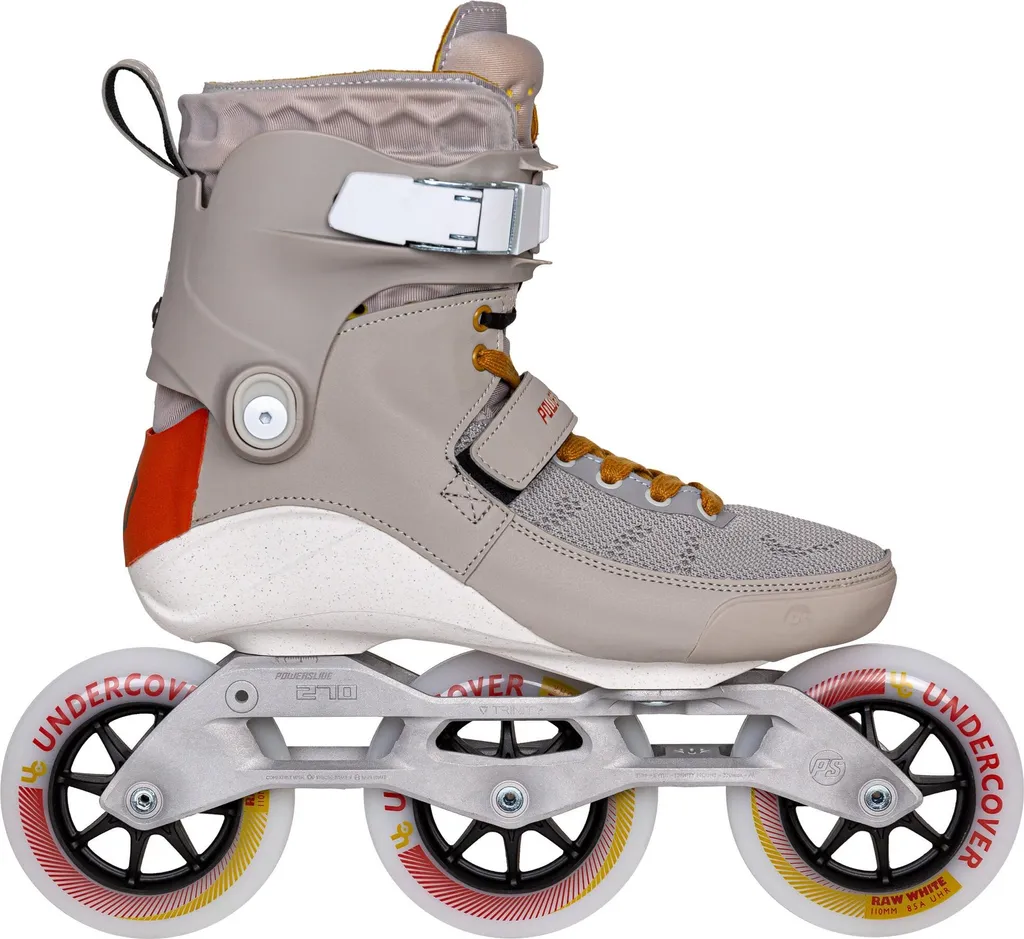 Powerslide Swell Eco 110 Roller 3 Roues Trinity avec Coque Recyclée
