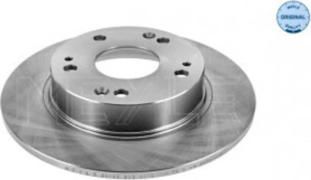 Disque de frein arrière OE 42510 SMG E20 pour SUV Fiat Sedici
