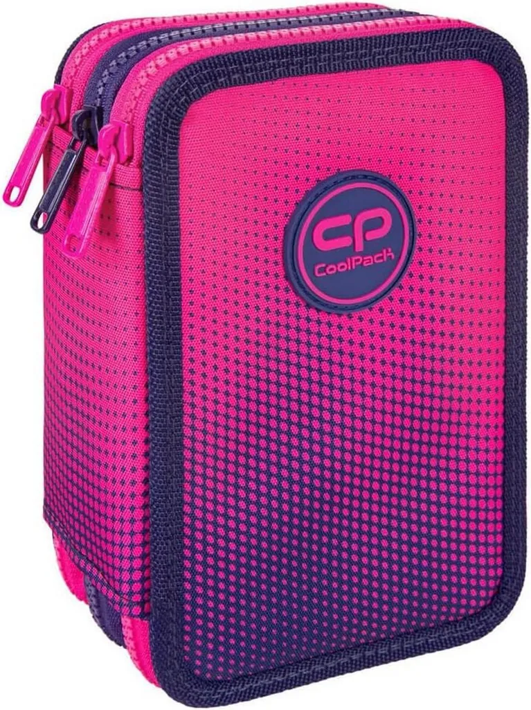 Trousse Scolaire Garnie Coolpack Jumper 3 Gradient Frape à 3 Compartiments