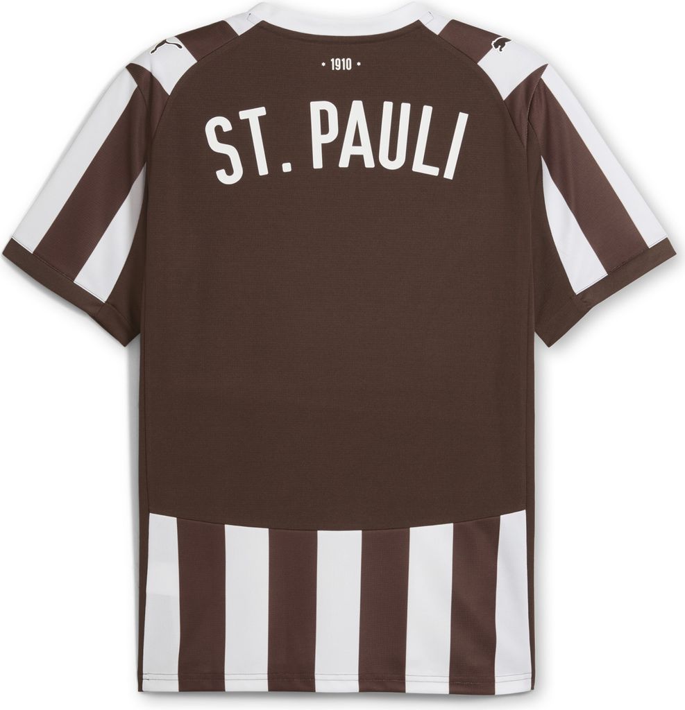Puma FCSP Domácí dres ESPRESSO BROWN-PUMA WHITE ESPRESSO Obrázek produktu 
