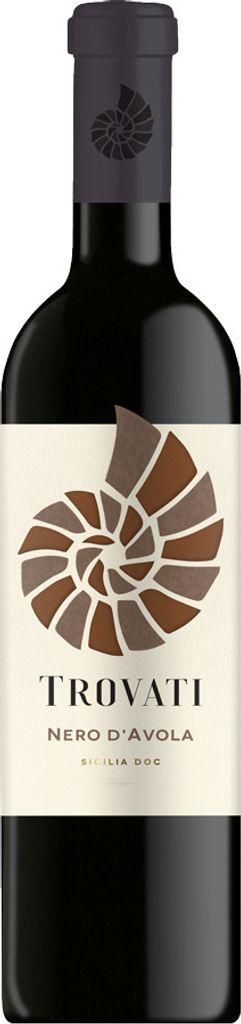 Nero d?Avola DOC Trovati 2025 Sizilien | Italien | 13,5% vol | 0,75 l