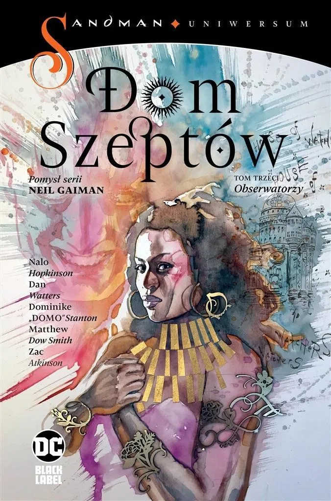 Roman Dom Szeptów T.3 Obserwatorzy : Livre de Fiction Fantastique Pro
