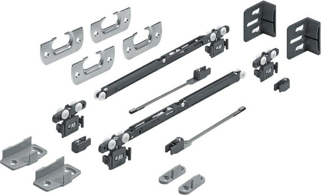 Schiebetürbeschläge-Set,9134311