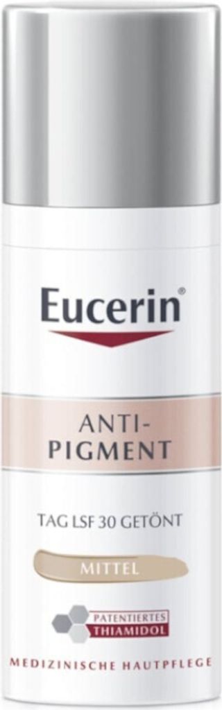 Eucerin Anti-Pigment jour teinté SPF 30 moyen (50 ml) Image du produit 