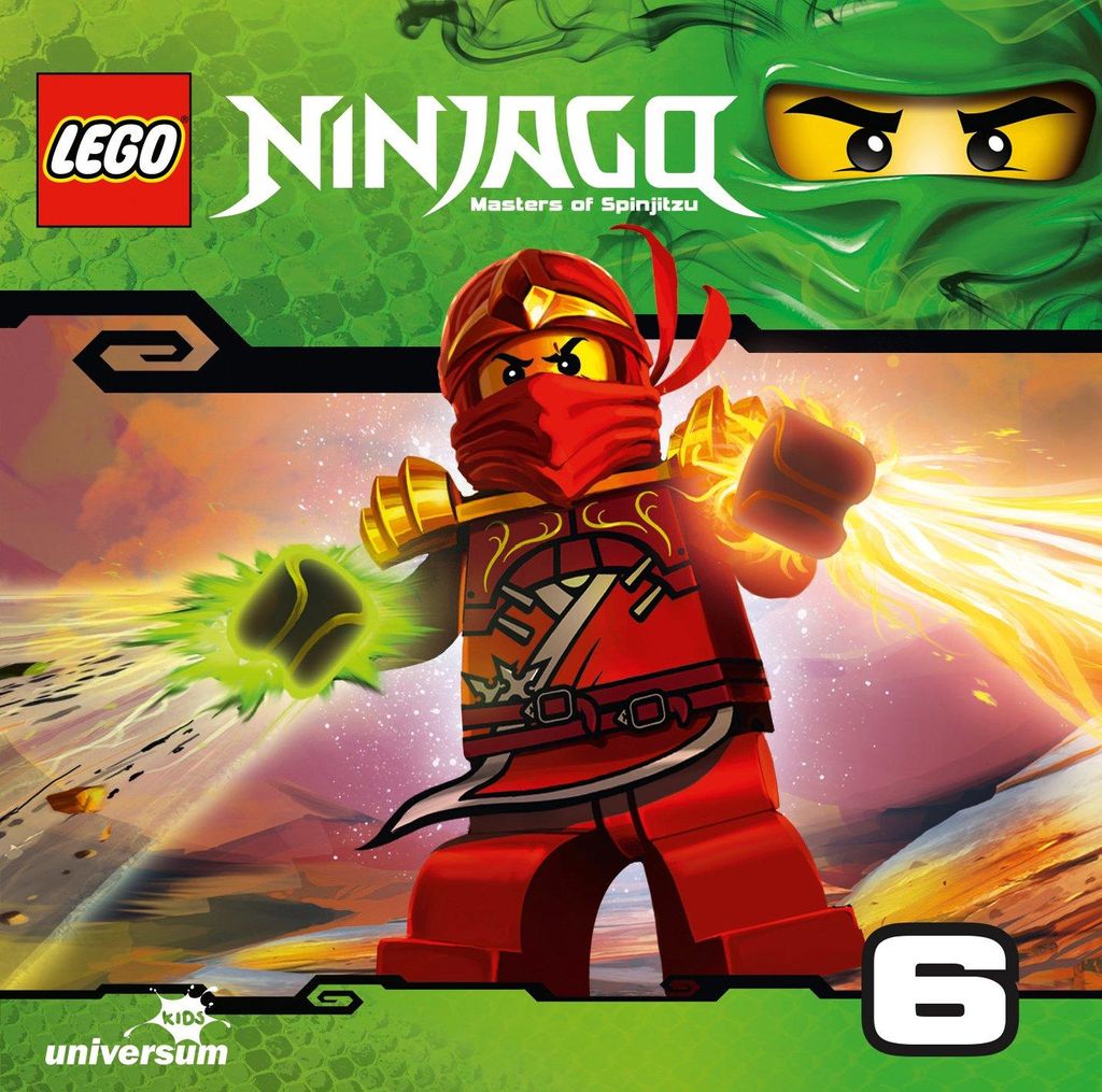 Lego Ninjago (Cd6)