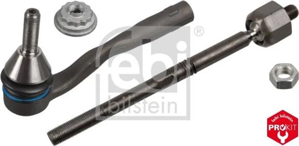 Barre d'accouplement FEBI 106236 en acier forgé pour Mercedes GLS