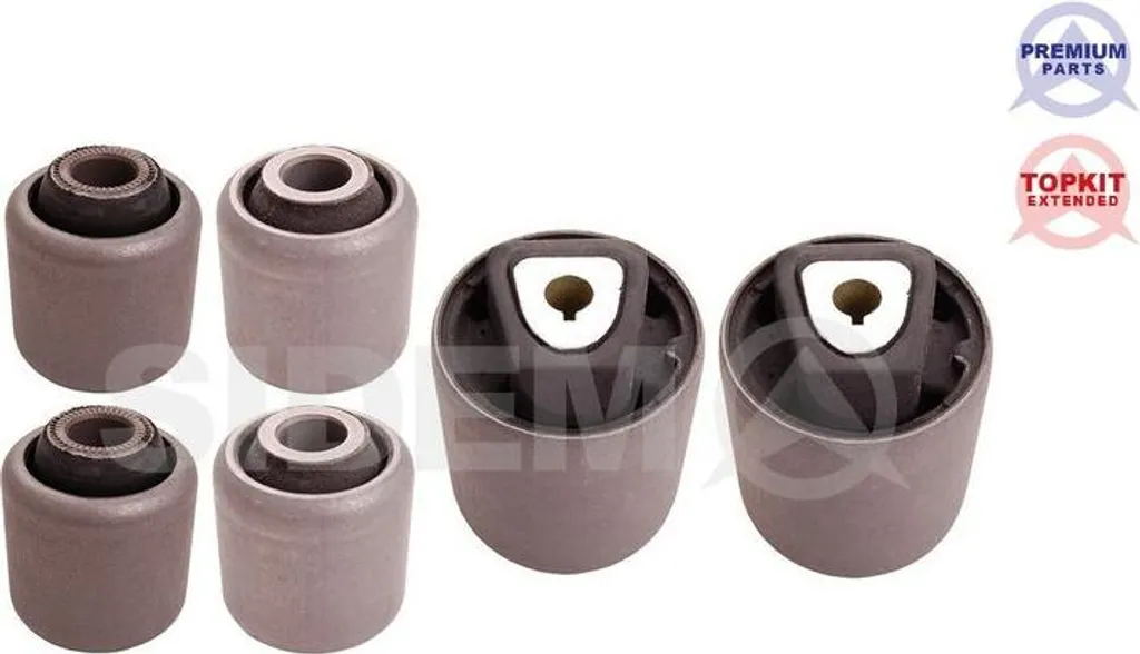 Kit de Réparation Roulement Bras de Suspension SIDEM pour SUV X5 et X6