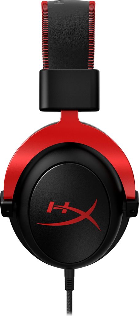 HP HyperX Cloud II Kopfhörer Verkabelt Kopfband Gaming Produktbild 