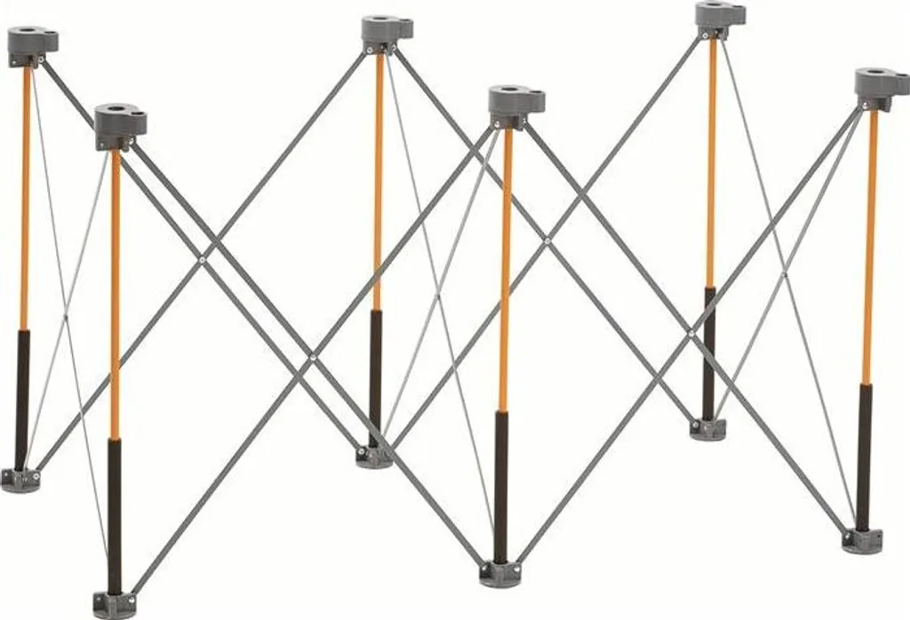 Établi de Chantier BORA Centipede CK6S 60x121 cm : Fini les Tréteaux Instables - 4