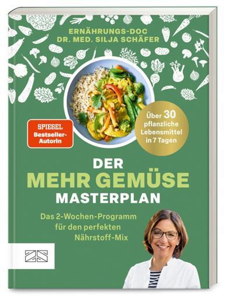 Der Mehr-Gemüse-Masterplan Produktbild 