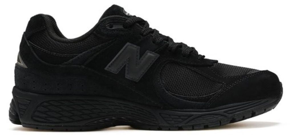 New Balance U2002 Herren Retro-Sneaker für den Alltag in Schwarz, ganzjährig einsetzbar