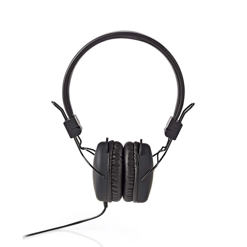 Nedis casque supra-auriculaire avec câble - 3.5 mm - Image du produit 