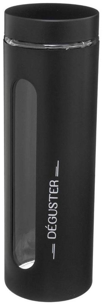 Metalldose schwarz und Glas UBLO 1900 ml  - 5five Simply Produktbild 