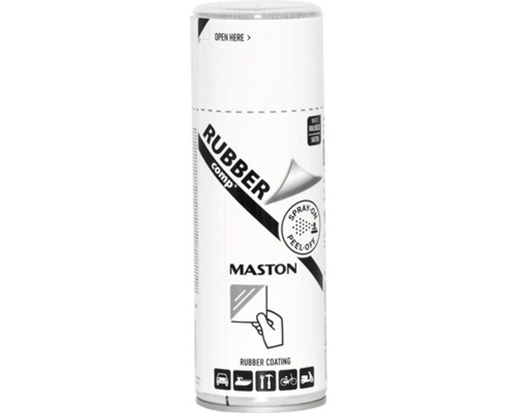 Spray-Gummibeschichtung 400 Ml Weiss Master Produktbild 