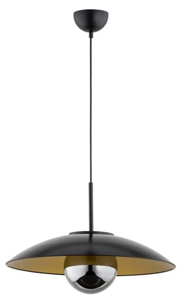 Grande Suspension pour Table à Manger - Luminaire Salon ARUM Noir