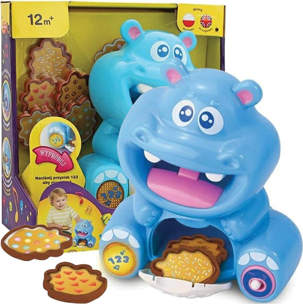 Dumel Ciasteczkowy Hipcio DD 42297 Zdjęcie produktu 