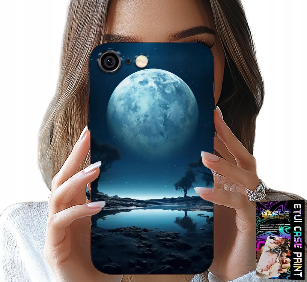 Offerta Bundle iPhone 6 / 6S: Cover Luna Piena + Pellicola Display