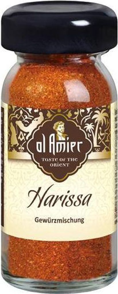 Al Amier Harissa Gewürzmischung 25 G Glas  Vegetarisch  Produktbild 