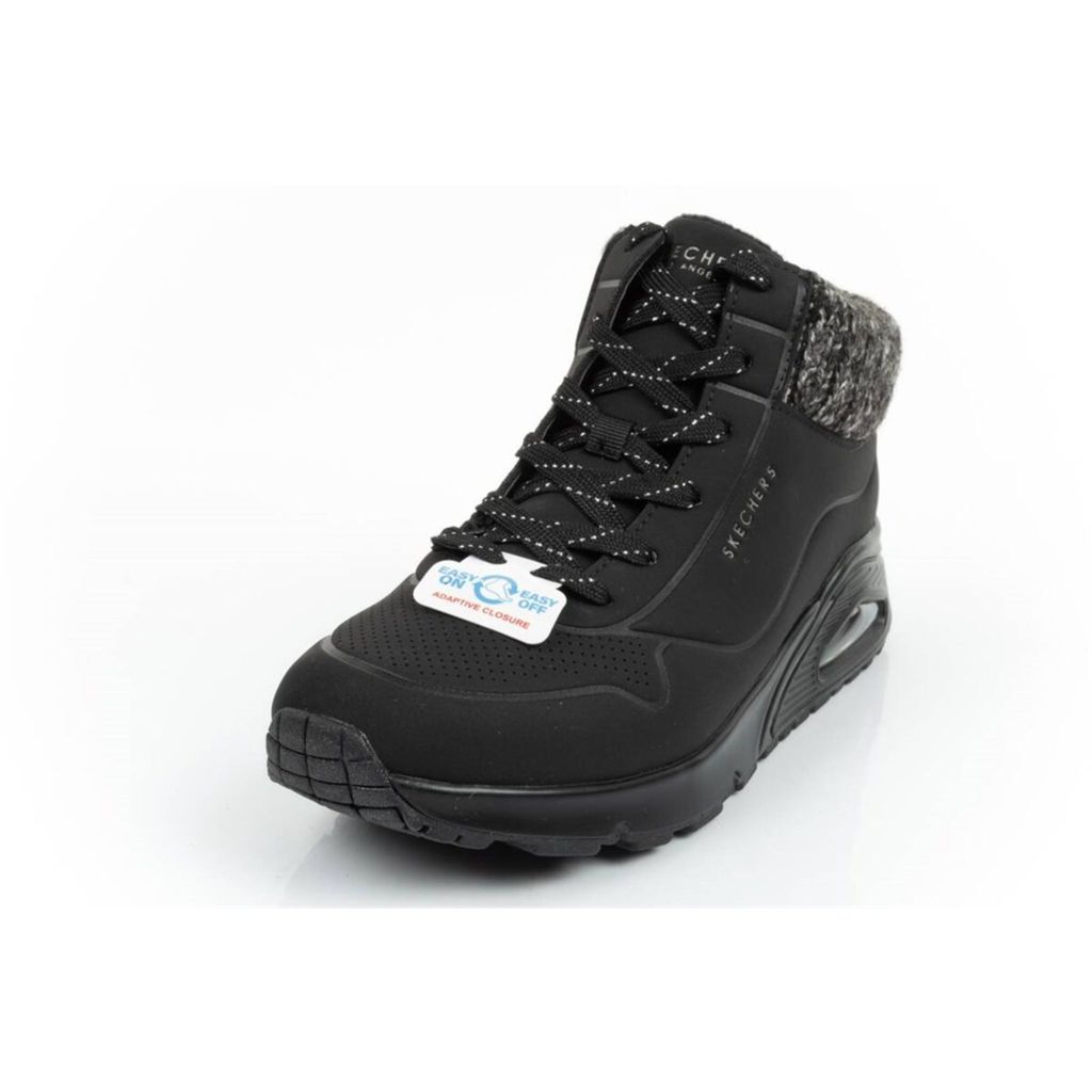 Skechers Uno Gen1 - Darling Daze 310566L-BLK, buty zimowe, Zdjęcie produktu 12