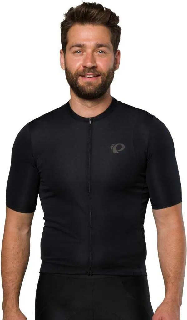 Pearl Izumi Attack Maillot Cyclisme Homme Noir Taille L Manches Courtes