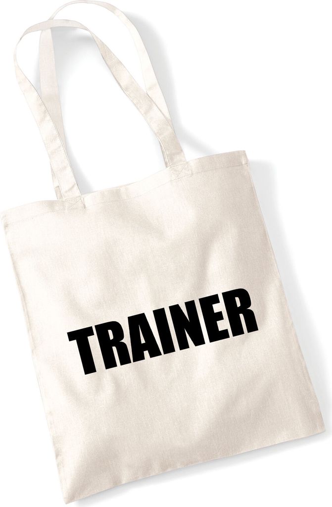 Huuraa Jutebeutel Trainer Training 10 Liter Natural Baumwolle Tasche Geschenkidee