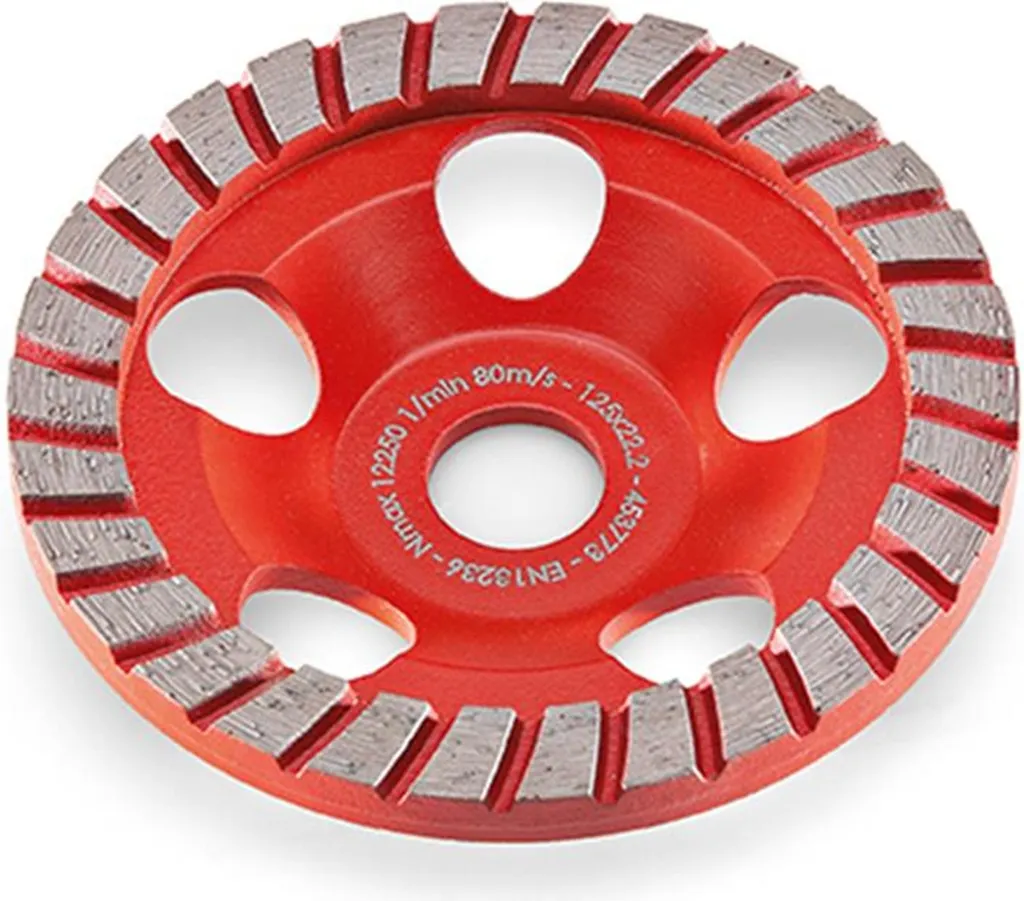 Flex Turbo-Jet II D125 453.773 - Plateau de ponçage diamanté Ø125 mm