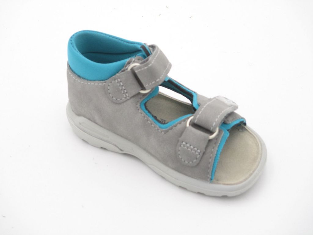 Ricosta Kinder Lauflernsandalen grau Gr. 22