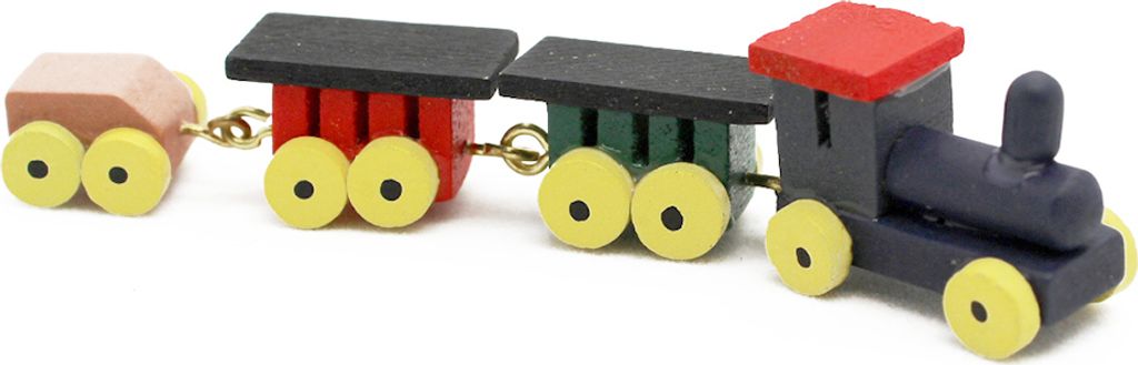 Puppenhaus Spielzeug HOLZEISENBAHN