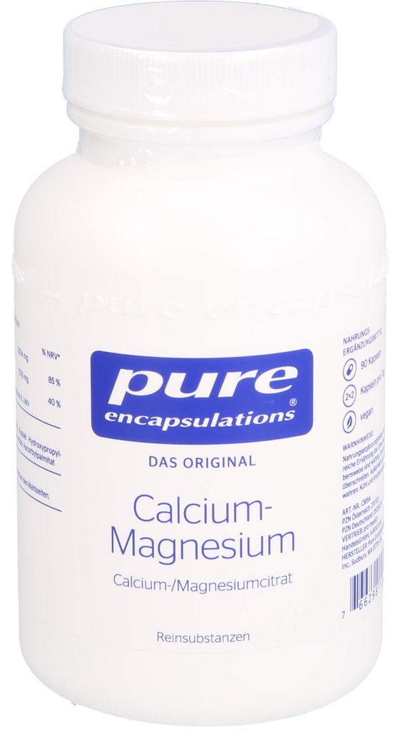 Pure Encapsulations Calc.Magnes.Cal.Magn.Citr.Kap. 90 St Produktbild 