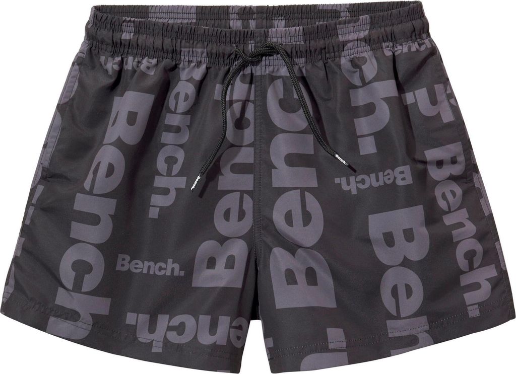 Bench Badeshorts schwarz (Kurzgröße) Größe M Produktbild 