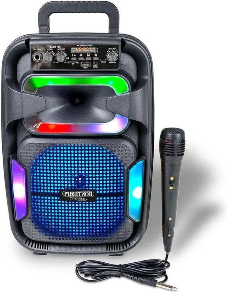 Ampli Karaoké Sans Fil : Fini les Câbles avec ce Pack Micro et Lumière
