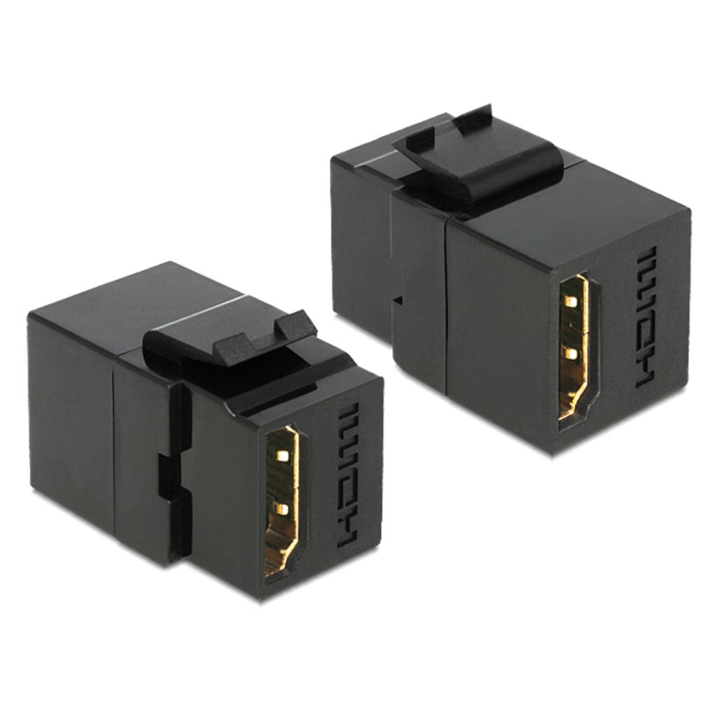 Delock Keystone module - Keystone Jack - HDMI