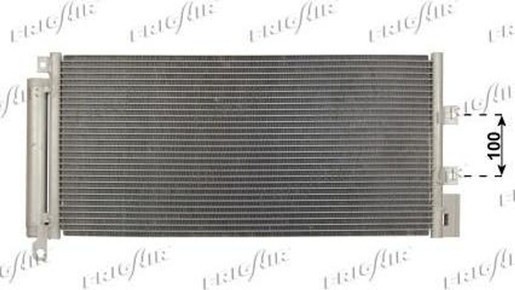 FRIGAIR 0804.2084 Kondensator Klimaanlage Klimakondensator für FIAT Linea (323, 110)