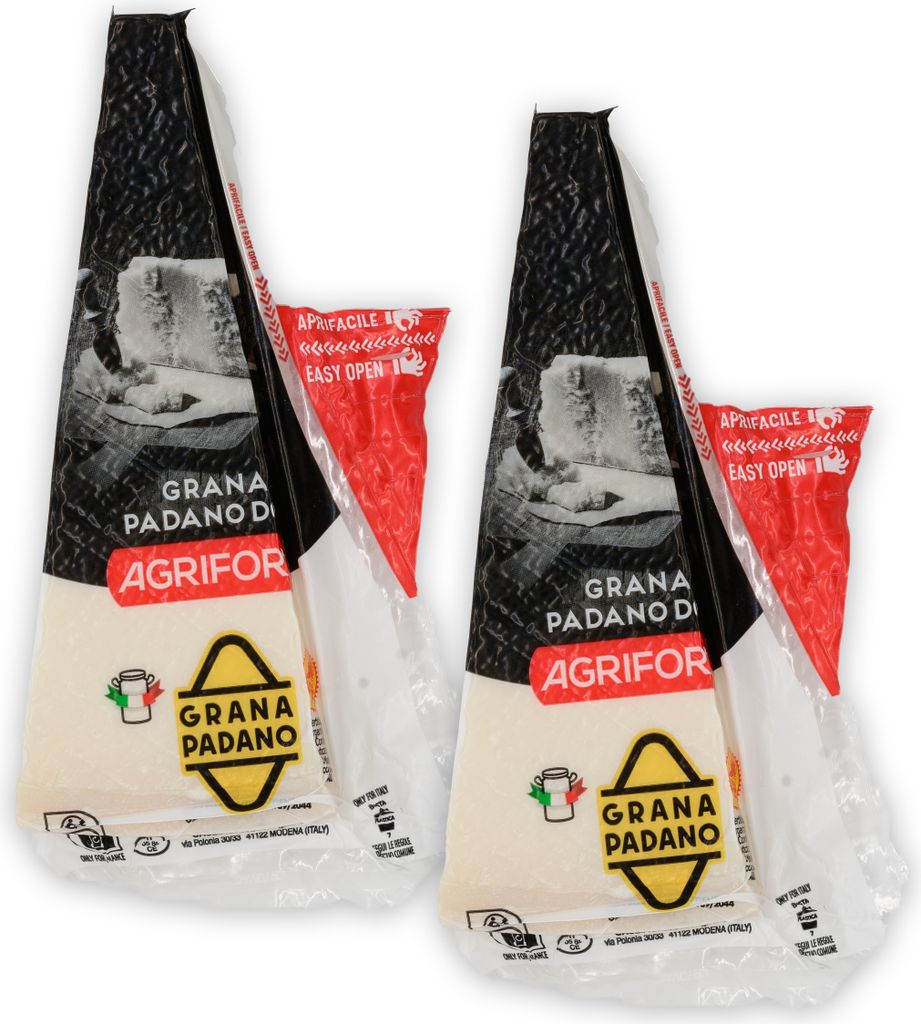 Food-United GRANA PADANO 2x 200g Produktbild 