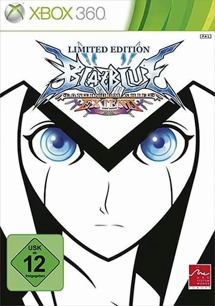BlazBlue Continuum Shift Collectors Edition