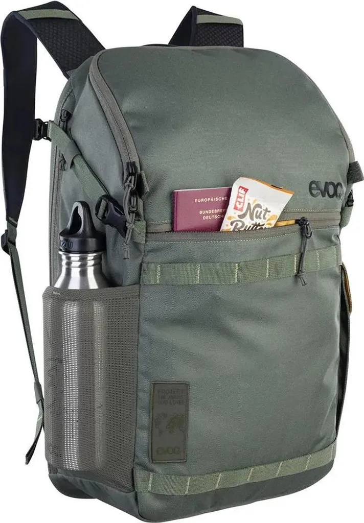 Evoc Daypack Sac à Dos 50 cm Multi-Compartiments et Confort Rembourré