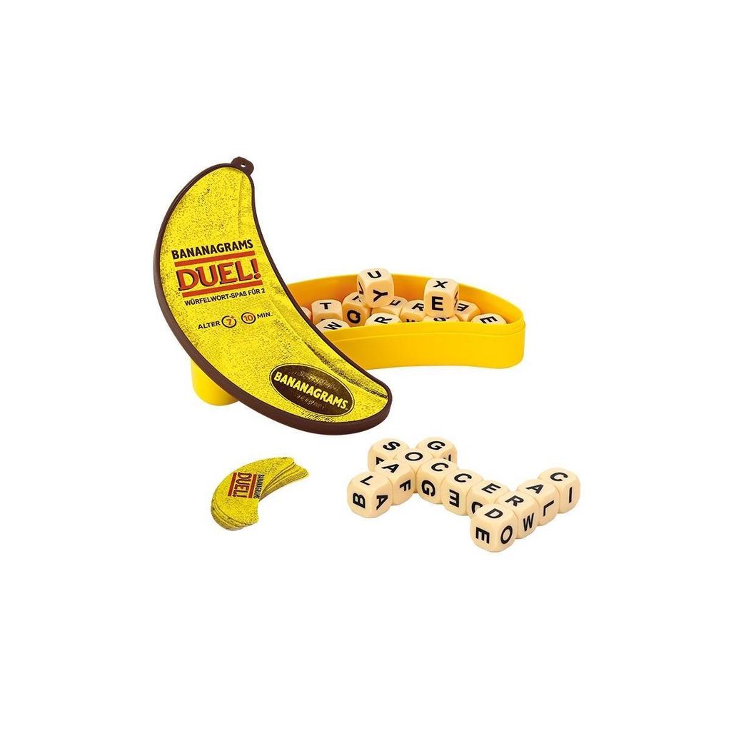 Bananagrams Duel, Würfelspiel Produktbild 