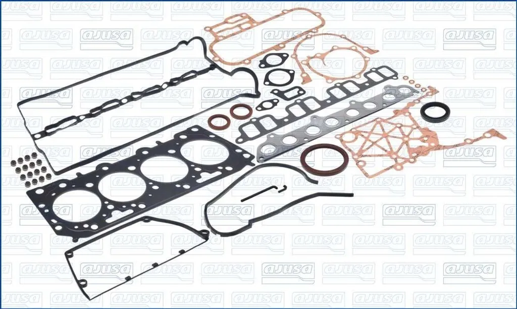 Réfection moteur HYUNDAI TERRACAN : kit d'étanchéité AJUSA 50300900 complet