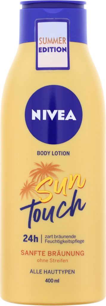 Nivea Bodylotion Sun Touch sanfte Bräunung, 400 ml Produktbild 