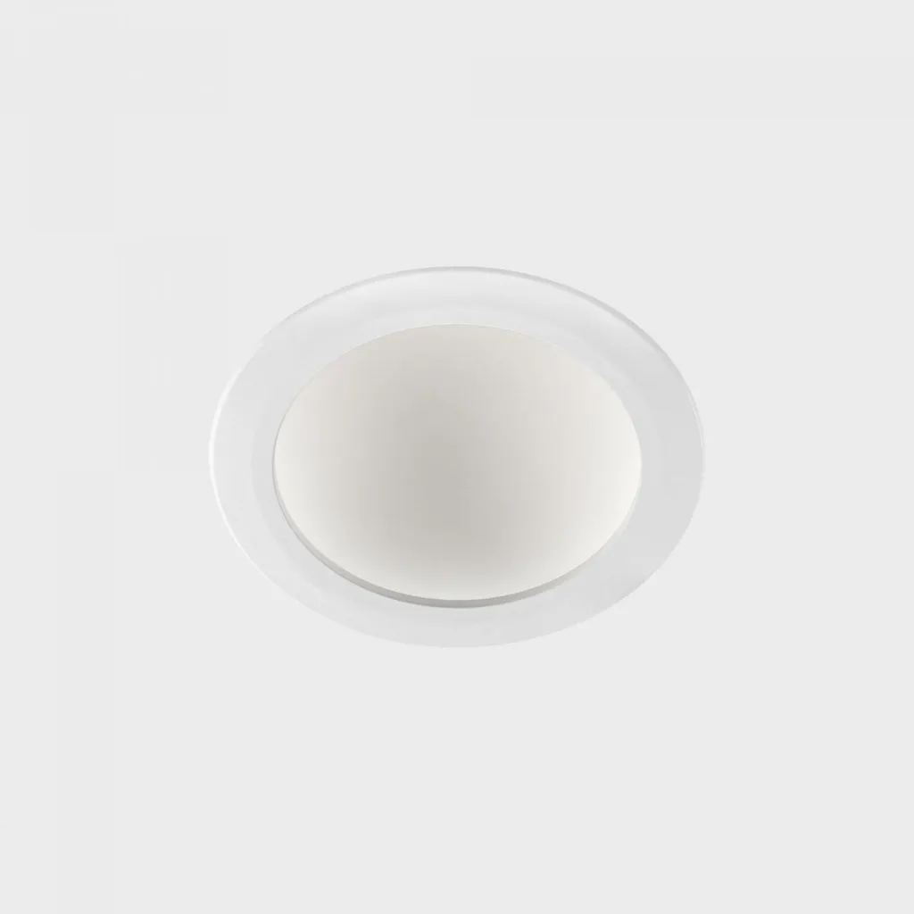 Downlight LED Encastrable 18W Blanc 4000K Tina Deep Ø180mm Kohl
