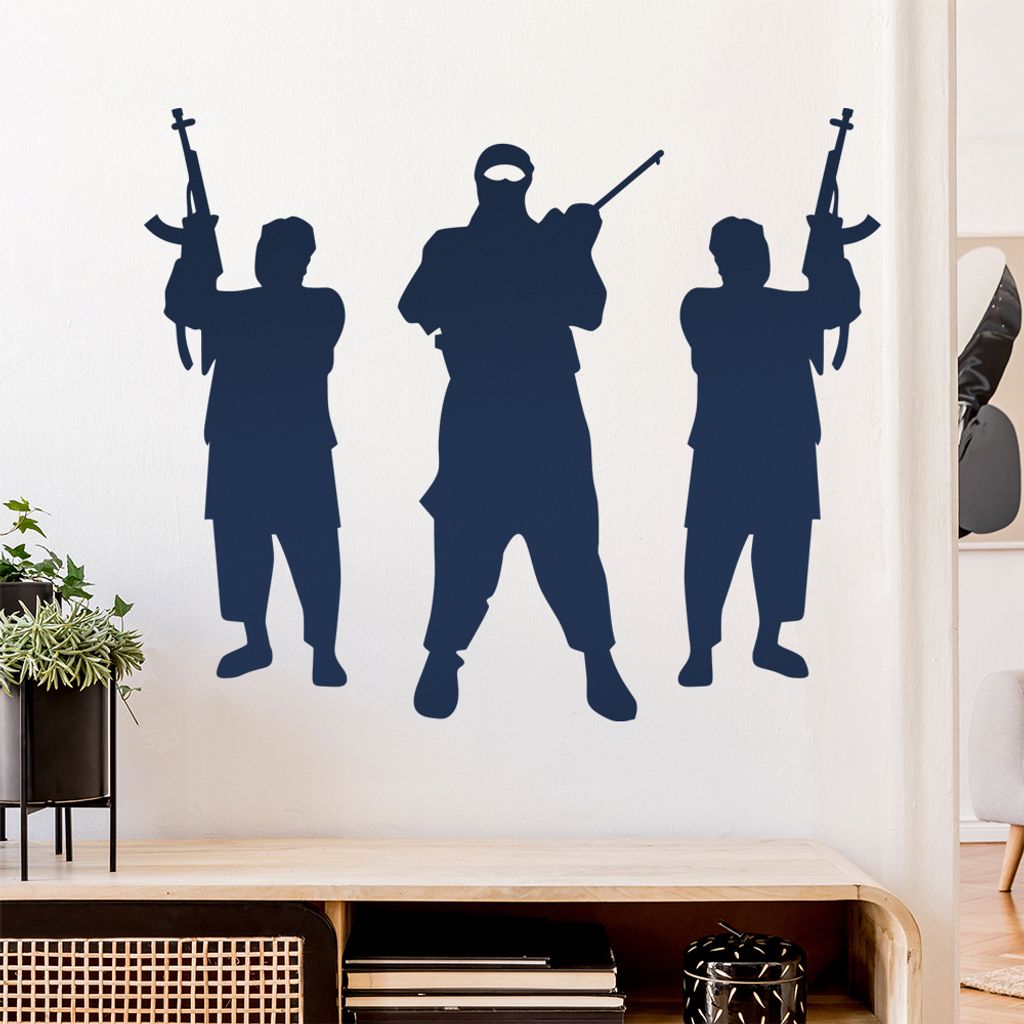 AkIV7 Vereinigung Gruppe Wandtattoo Wandaufkleber Wall Sticker - Dekoration, Küche, Wohnzimmer, Schlafzimmer, Badezimmer