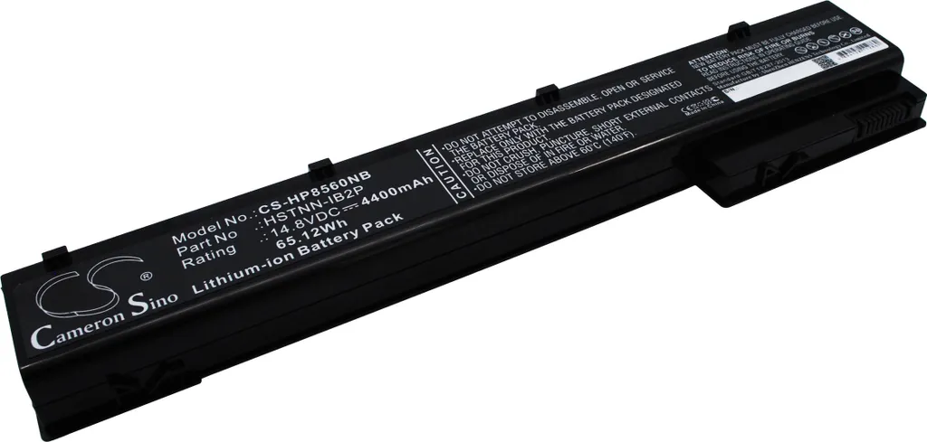 Batterie de Rechange pour PC HP EliteBook 8760w 8770w - Haute Capacité