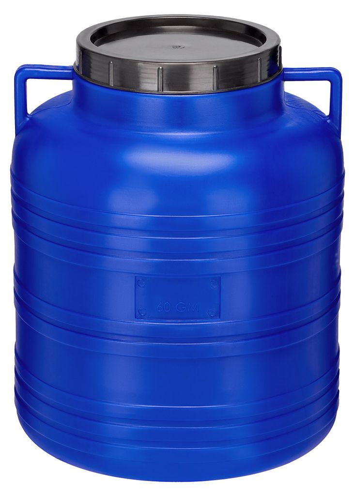 Garronda 60 Liter BPA-freies Fass und Futtertonne Produktbild 