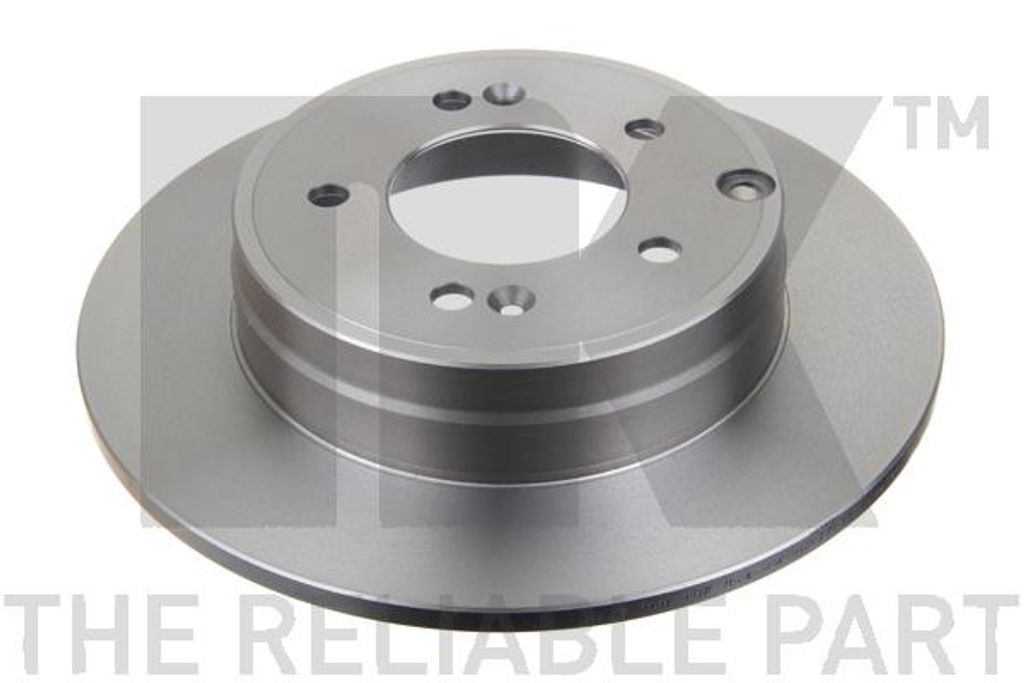 2x NK HINTEN Bremsscheibe für HYUNDAI SONATA V (NF) GRANDEUR (TG)