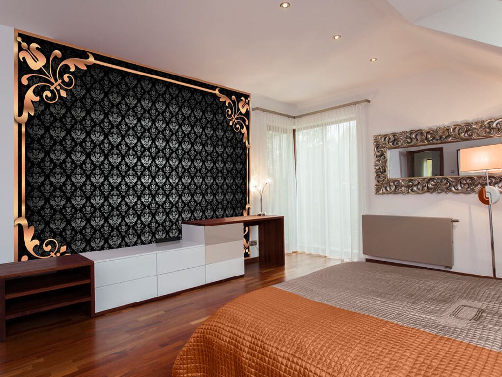 Vlies Fototapete 350x256 cm Tapeten Wandtapete XXL Ornament Muster f-A-0131-a-d
