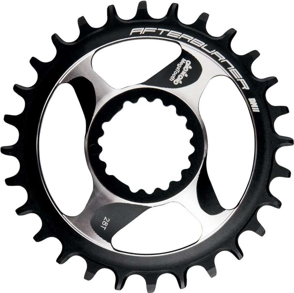 Pignon FSA Afterburner VTT 36 dents noir fixation directe anti-saut