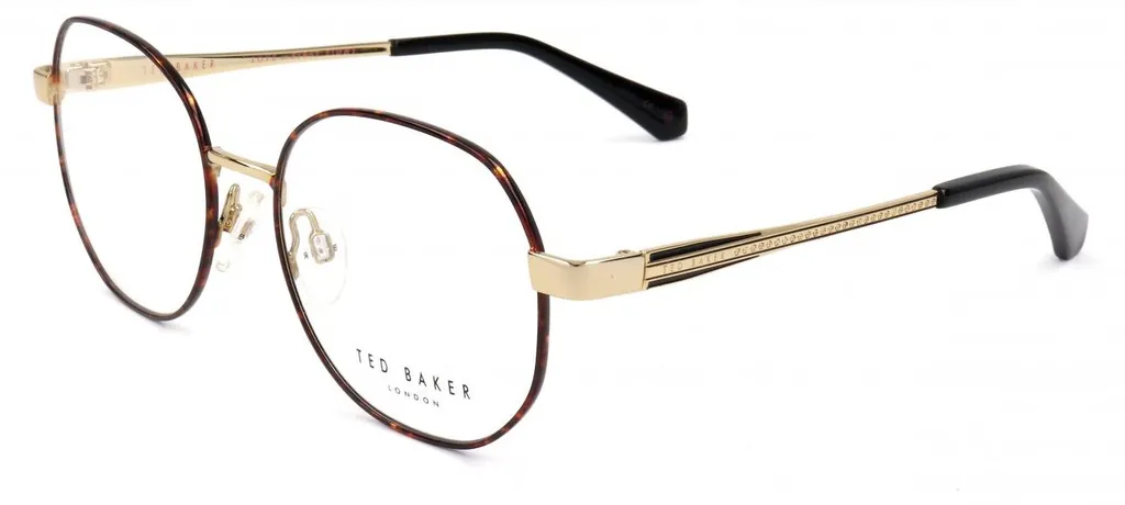 Monture de lunettes de vue femme Ted Baker TB2329 style rétro écaille